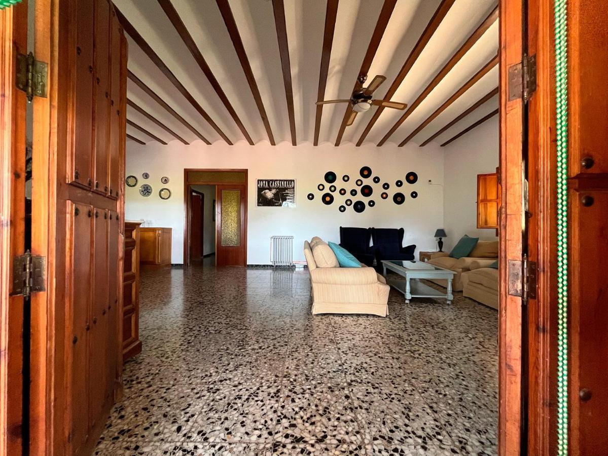 Casa Rural La Colina Каласпара Екстериор снимка