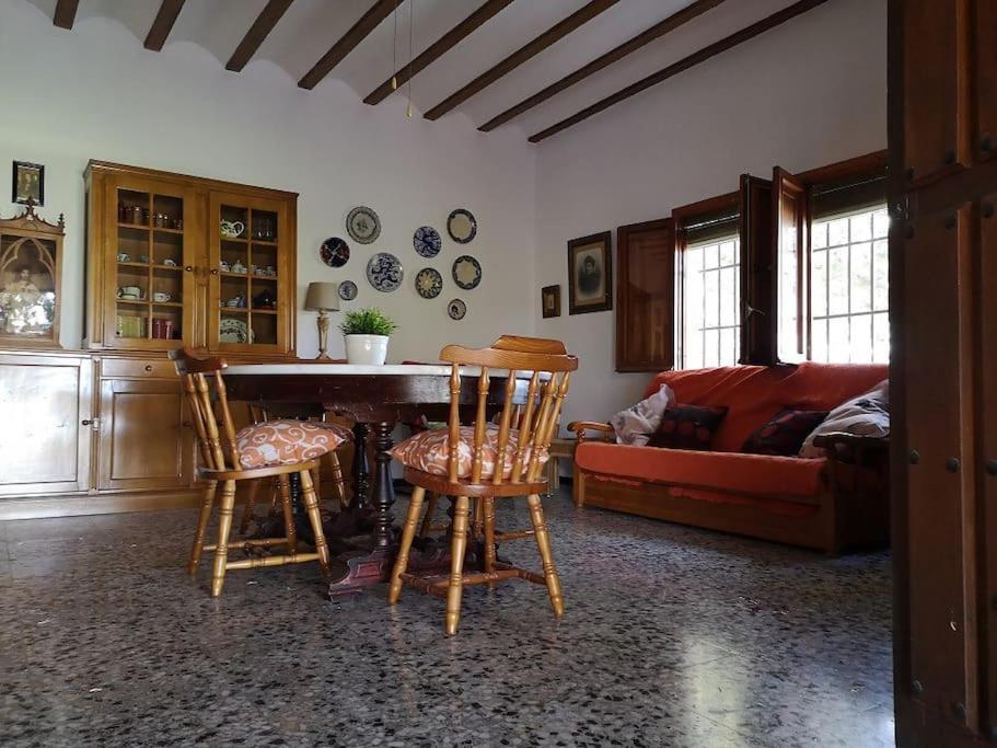 Casa Rural La Colina Каласпара Екстериор снимка