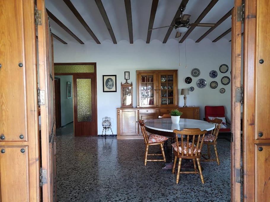 Casa Rural La Colina Каласпара Екстериор снимка
