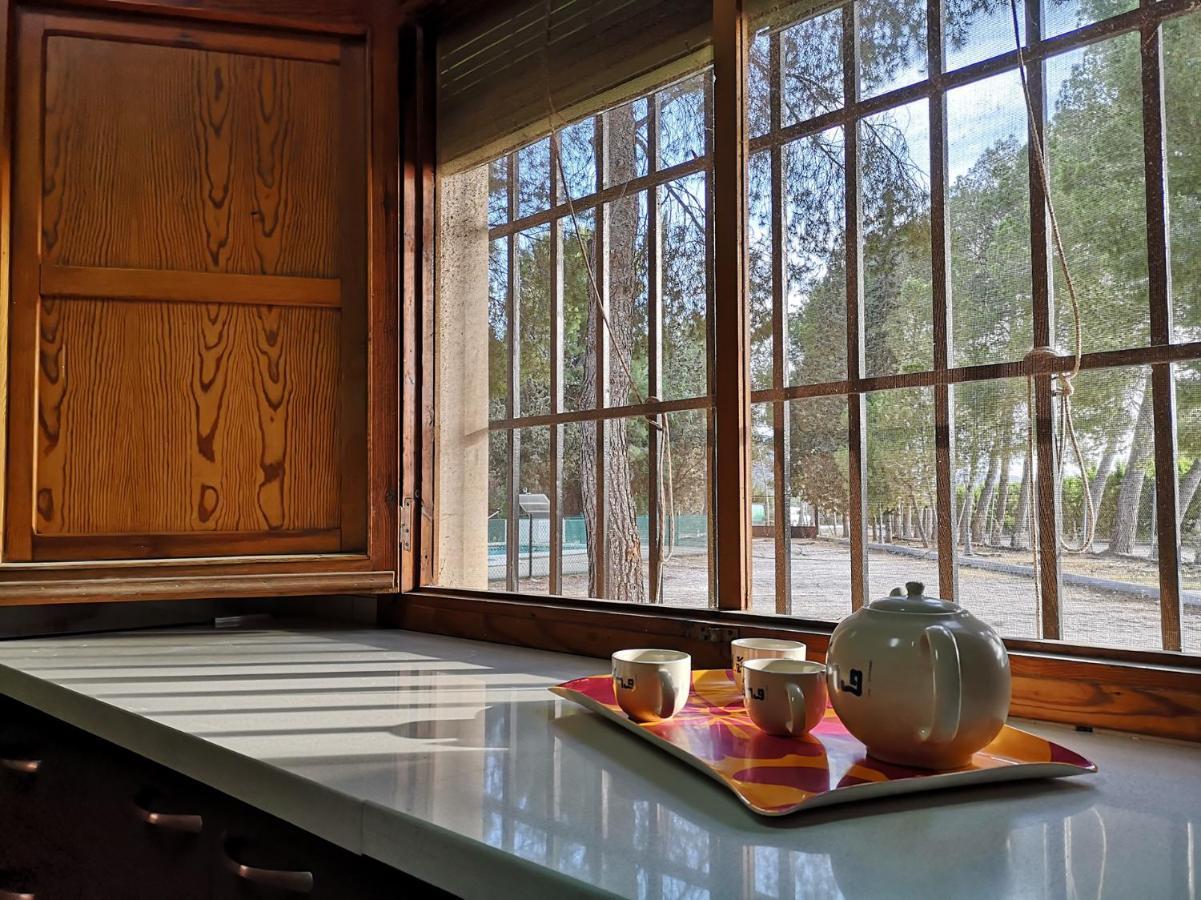 Casa Rural La Colina Каласпара Екстериор снимка