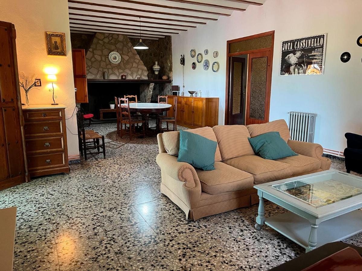 Casa Rural La Colina Каласпара Екстериор снимка