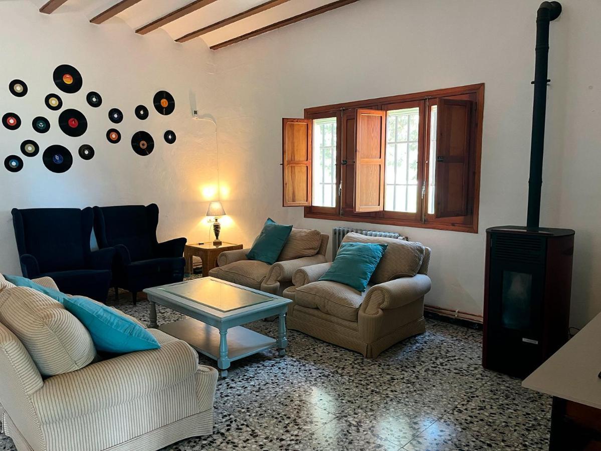 Casa Rural La Colina Каласпара Екстериор снимка