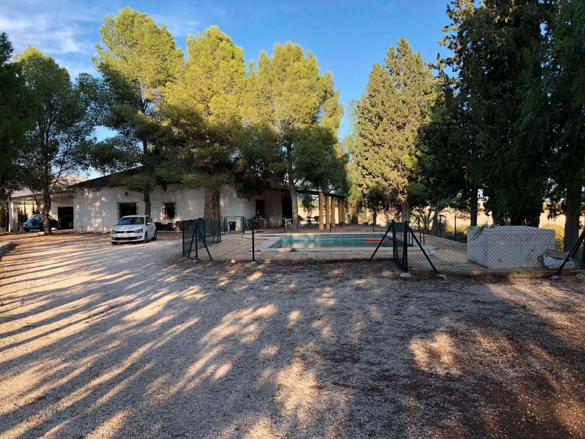 Casa Rural La Colina Каласпара Екстериор снимка