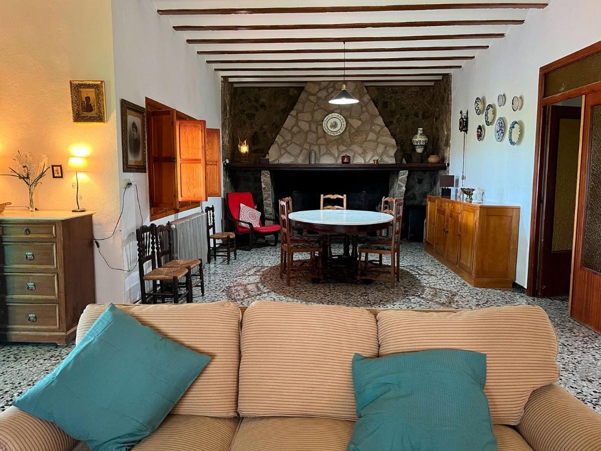 Casa Rural La Colina Каласпара Екстериор снимка