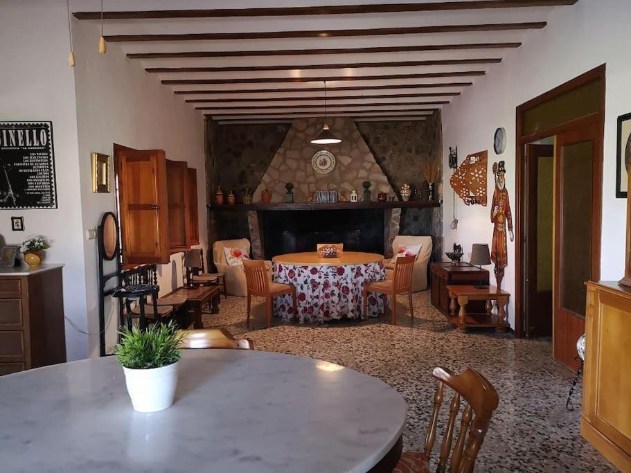 Casa Rural La Colina Каласпара Екстериор снимка