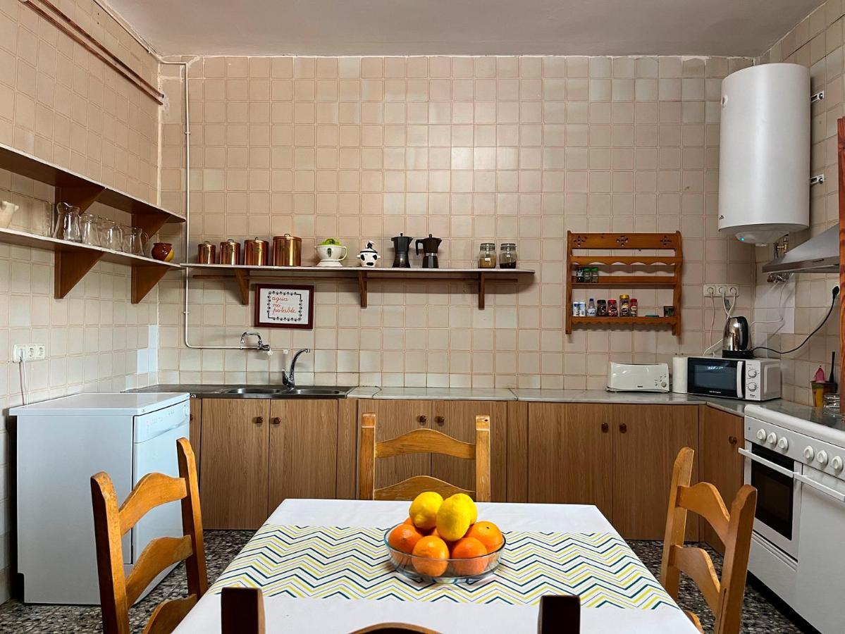 Casa Rural La Colina Каласпара Екстериор снимка