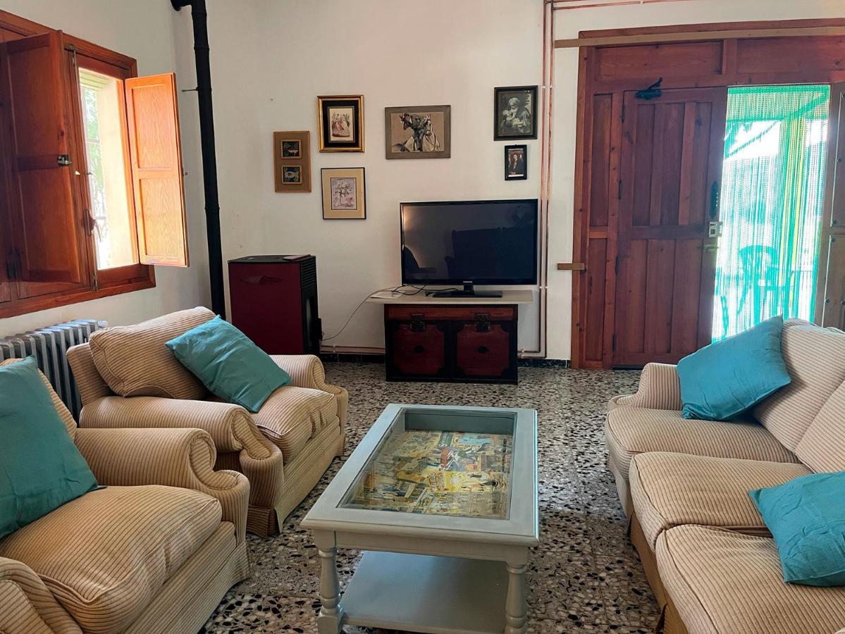 Casa Rural La Colina Каласпара Екстериор снимка